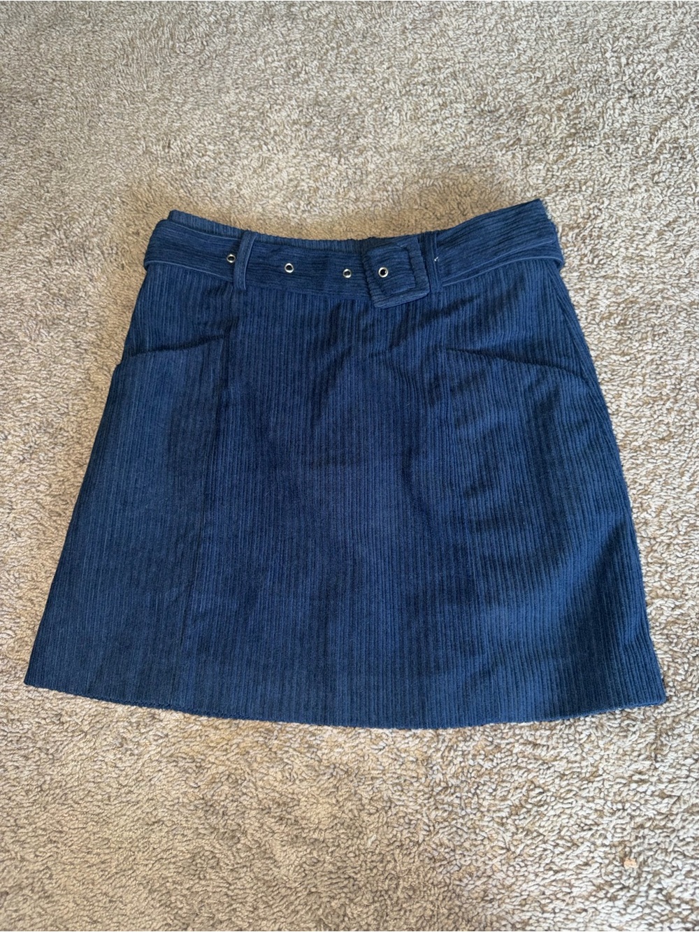 Pink Lily mini skirt